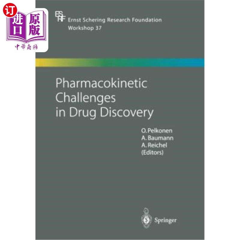 海外直订医药图书Pharmacokinetic Challenges in Drug Discovery 药物发现中的药代动力学挑战