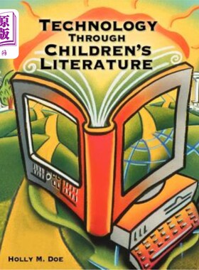 海外直订Technology Through Children's Literature 儿童文学中的科技