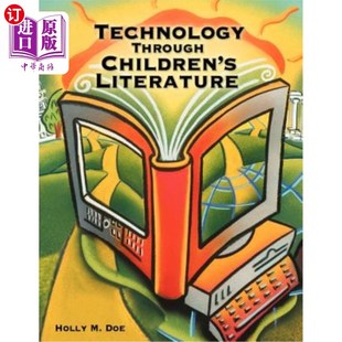 Through 儿童文学中 Children Literature 科技 海外直订Technology