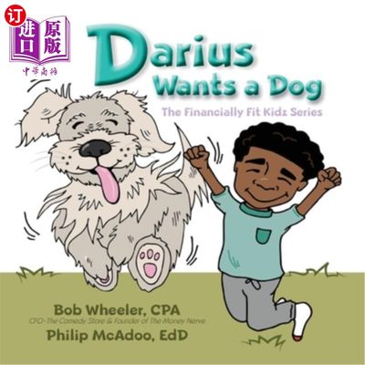 海外直订Darius Wants a Dog 大流士想要一只狗