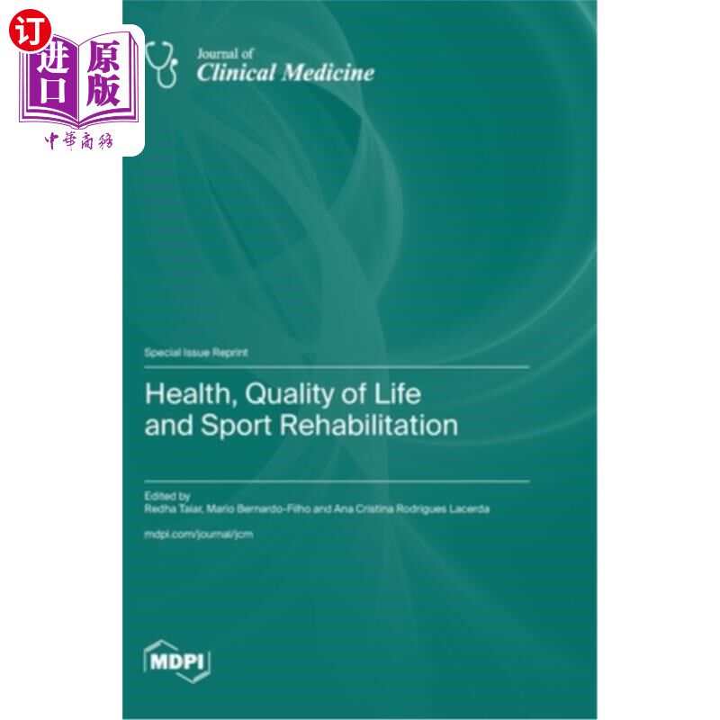海外直订医药图书Health, Quality of Life and Sport Rehabilitation 健康，生活质量和运动康复