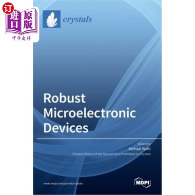 海外直订Robust Microelectronic Devices 健壮的微电子设备