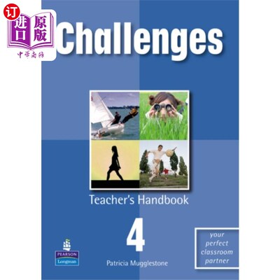 海外直订古英语 Challenges Teacher's Handbook 4 挑战教师手册