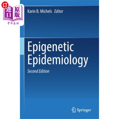 海外直订医药图书Epigenetic Epidemiology 表观遗传流行病学