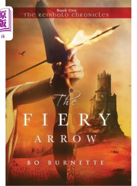 海外直订The Fiery Arrow 的箭头