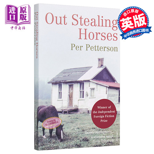 现货 【中商原版】外出偷马 英文原版 Out Stealing Horses 帕特森 Petterson