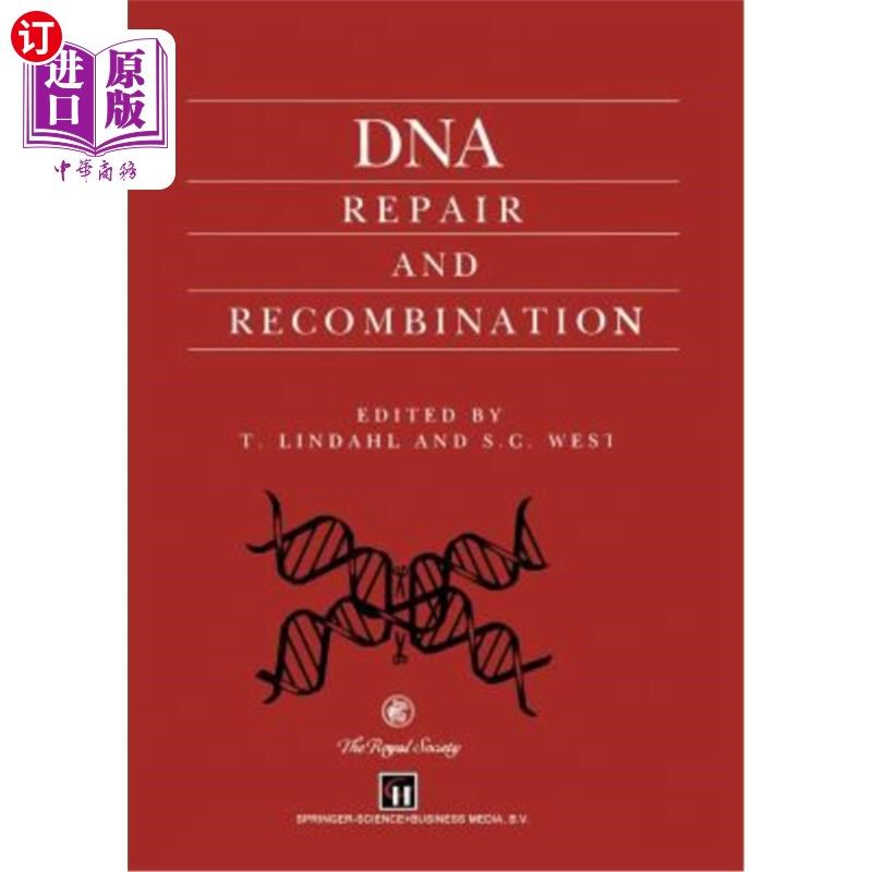 海外直订DNA Repair and Recombination DNA修复与重组