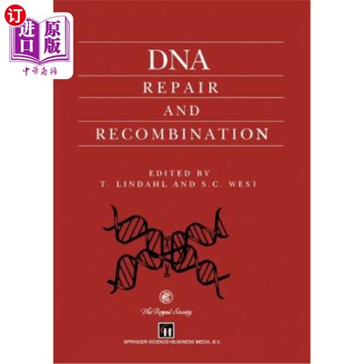 海外直订DNA Repair and Recombination DNA修复与重组