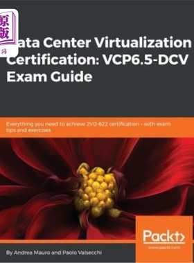 海外直订Data Center Virtualization Certification Vcp6.5-DCV Exam Guide 数据中心虚拟化认证VCP6.5-DCV考试指南