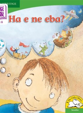 海外直订Ha e ne eba? (Sesotho) 哈哈?(、)