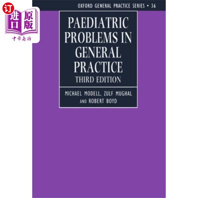 海外直订医药图书Paediatric Problems in General Practice 全科医学中的儿科问题