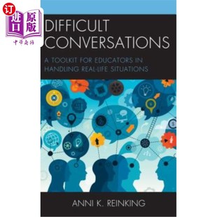 海外直订Difficult Conversations 困难对话：教育者处理现实生活中的一个工具