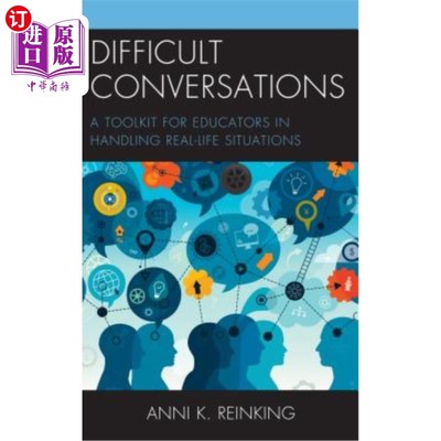 海外直订Difficult Conversations 困难对话：教育者处理现实生活中的一个工具