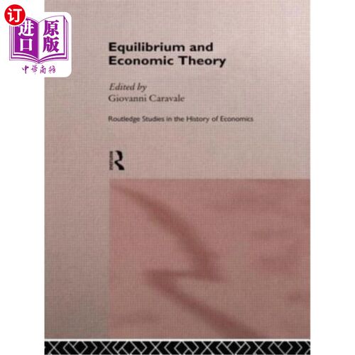 海外直订Equilibrium and Economic Theory 均衡与经济理论