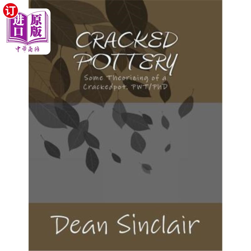 海外直订Cracked Pot/tery