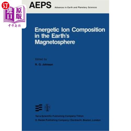 海外直订Energetic Ion Composition in the Earth's Magnetosphere 地球磁层中的高能离子组成