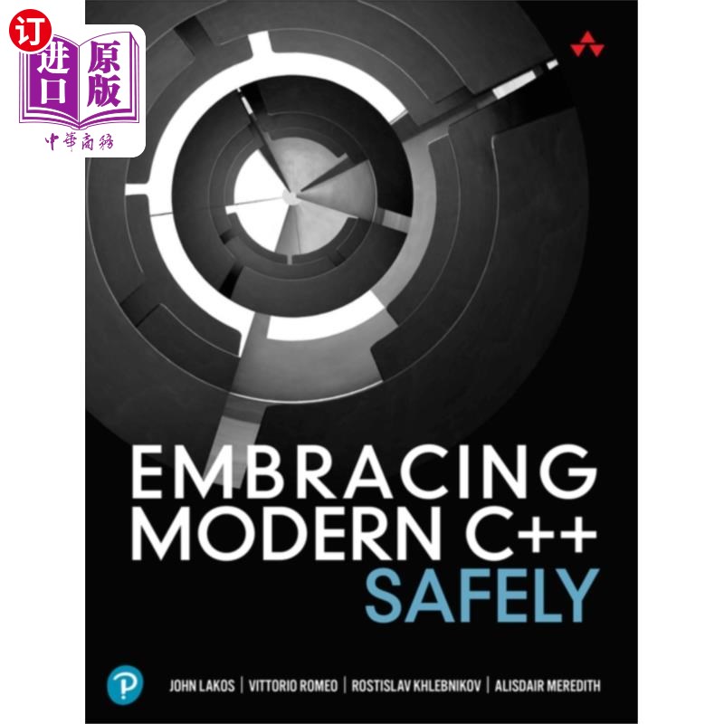 海外直订Embracing Modern C++ Safely 安全地拥抱现代c++