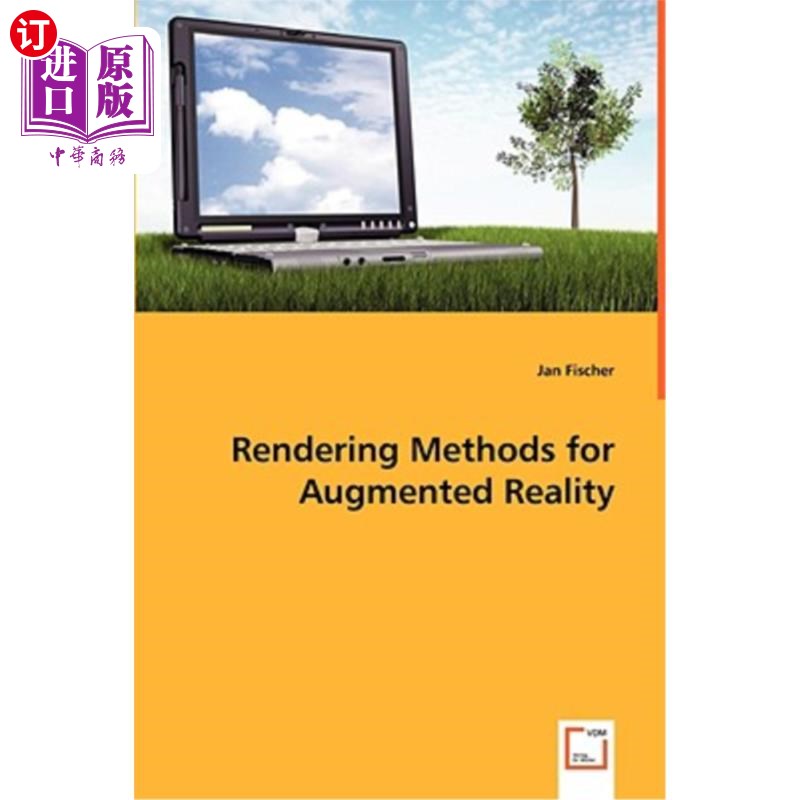 海外直订Rendering Methods for Augmented Reality 增强现实的绘制方法