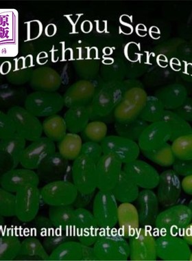 海外直订Do You See Something Green? 你看到绿色的东西了吗？