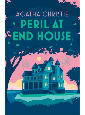 波洛 悬崖山庄奇案 特别版 Poirot Peril at End House special edition 英文原版 Agatha Christie 悬疑推理【中商原版】