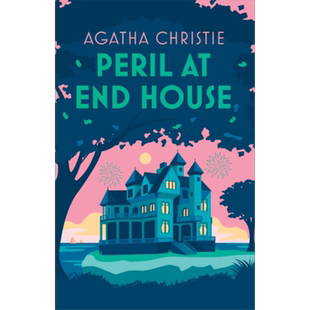 预售 波洛 悬崖山庄奇案 特别版 Poirot Peril at End House special edition 英文原版 Agatha Christie 悬疑推理【中商原版】
