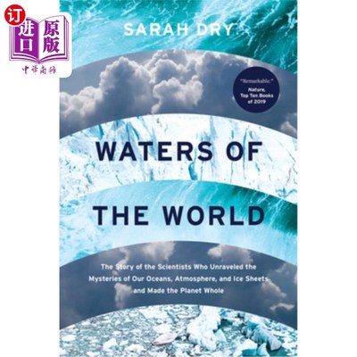 海外直订Waters of the World: The Story of the Scientists Who Unraveled the Mysteries of  世界上的水:科学家们的故事