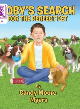 海外直订Toby's Search for the Perfect Pet 托比寻找完美宠物