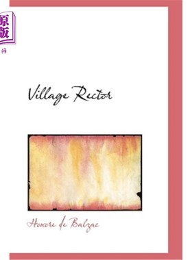 海外直订Village Rector 村长