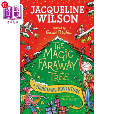 海外直订Magic Faraway Tree: A Christmas Adventure 魔法遥远的树:圣诞冒险