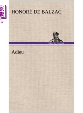 海外直订德语 Adieu 再见