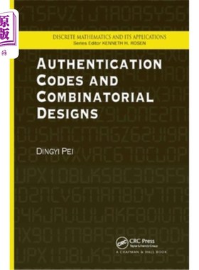 海外直订Authentication Codes and Combinatorial Designs 认证码与组合设计
