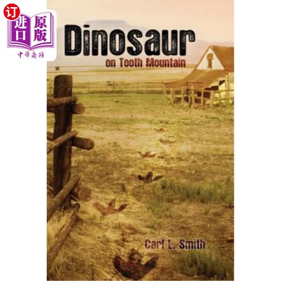 海外直订Dinosaur on Tooth Mountain 牙山上的恐龙