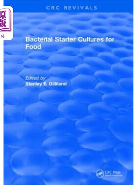 海外直订Bacterial Starter Cultures for Foods 食品细菌发酵剂