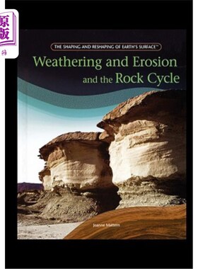 海外直订Weathering and Erosion and the Rock Cycle 风化侵蚀与岩石旋回