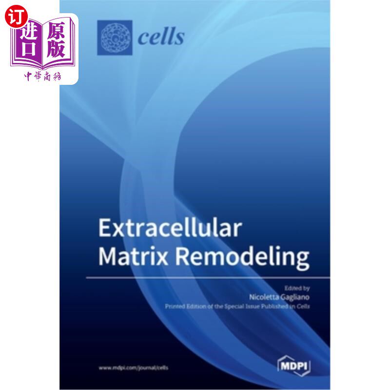 海外直订extracellular matrix remodeling 细胞外基质重塑