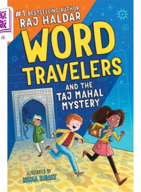 海外直订Word Travelers and the Taj Mahal Mystery 文字旅行者和泰姬陵之谜
