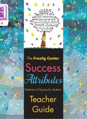 海外直订Success Attributes - Predictors of Success for Students: Teacher Guide 成功属性-学生成功的预测因素：教师指