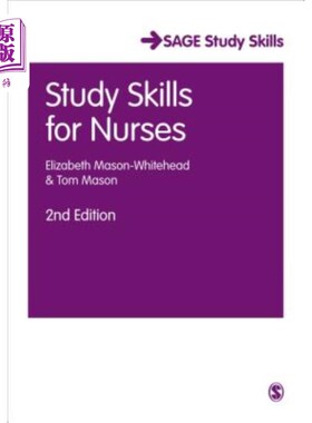 海外直订医药图书Study Skills for Nurses 护士的学习技能