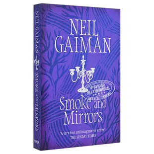 尼尔 盖曼 烟与镜 英文原版 Smoke and Mirrors Neil Gaiman 文学传记辞典作者【中商原版】