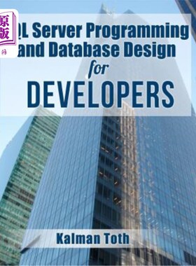 海外直订SQL Server Programming and Database Design for Developers 面向开发人员的SQL Server编程和数据库设计
