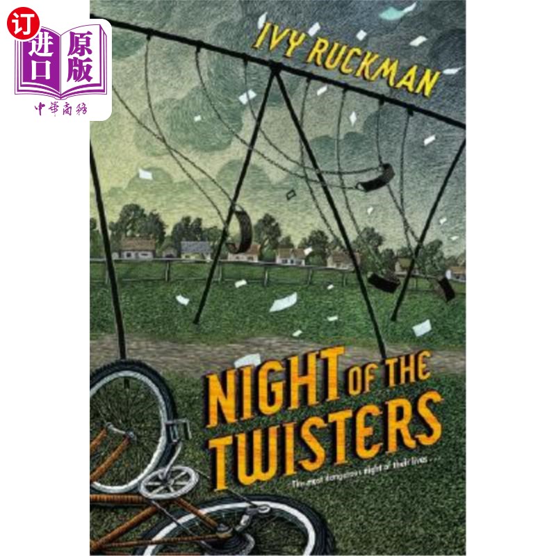 海外直订Night of the Twisters 龙卷风之夜