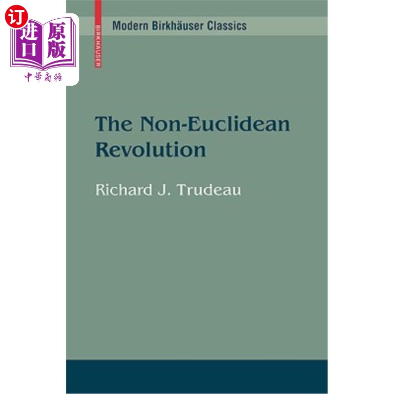 海外直订The Non-Euclidean Revolution: With an Introduction by H.S.M Coxeter 非欧几里德革命：H.S.M科克斯特介绍