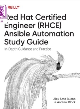 海外直订Red Hat Certified Engineer (Rhce) Ansible Automa... 红帽认证工程师（Rhce）可自动化学习指南