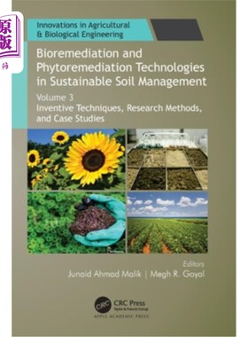 海外直订Bioremediation and Phytoremediation Technologies in Sustainable Soil Management: Bioremedia