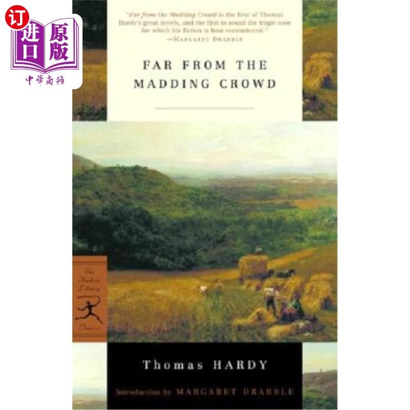 海外直订Far from the Madding Crowd 远离尘嚣