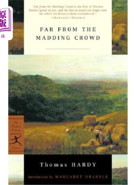 海外直订Far from the Madding Crowd 远离尘嚣