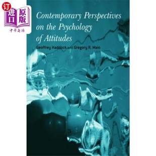 海外直订Contemporary Perspectives on the Psychology of A... 态度心理学的当代观点