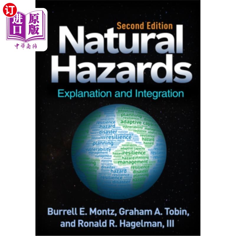 海外直订Natural Hazards: Explanation and Integration 自然灾害:解释与整合