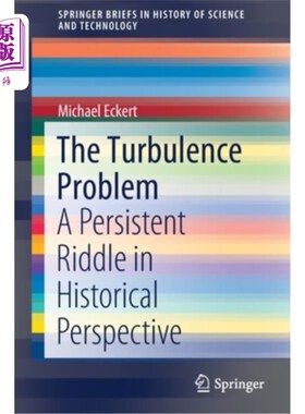 海外直订The Turbulence Problem: A Persistent Riddle in Historical Perspective 动荡问题:历史角度的一个持久谜