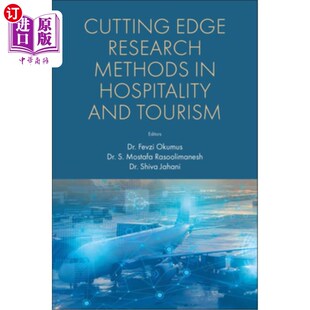 Methods 酒店和旅游业 Edge 前沿研究方法 Tourism Research and 海外直订Cutting Hospitality